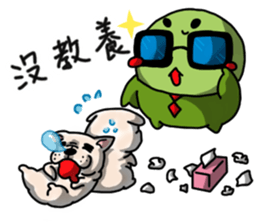 Silly Diary-The sarcastic version sticker #5240502