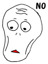 The Cute Skeleton sticker #5240648