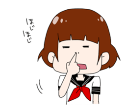 Delusion chan sticker #5240875