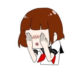 Delusion chan sticker #5240884