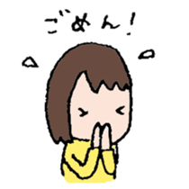 CHIHIRO-san sticker #5240943