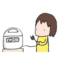 CHIHIRO-san sticker #5240978