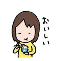 CHIHIRO-san sticker #5240979