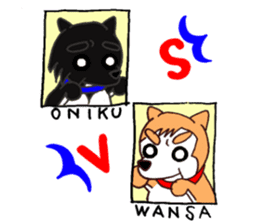 wansa & oniku sticker #5241176