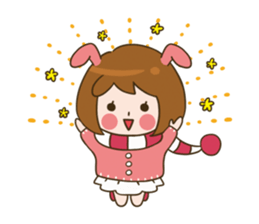 MoMochan everyday life sticker #5241222