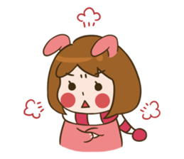 MoMochan everyday life sticker #5241224