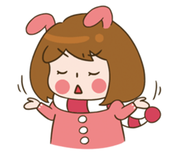 MoMochan everyday life sticker #5241231