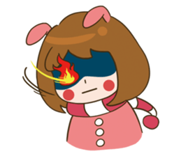 MoMochan everyday life sticker #5241232