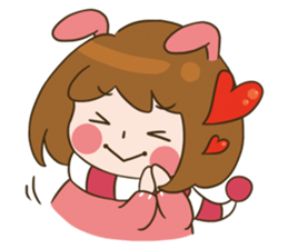 MoMochan everyday life sticker #5241233