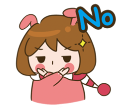 MoMochan everyday life sticker #5241235