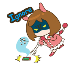 MoMochan everyday life sticker #5241238