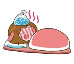 MoMochan everyday life sticker #5241243