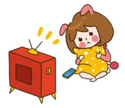 MoMochan everyday life sticker #5241244