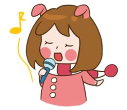 MoMochan everyday life sticker #5241246