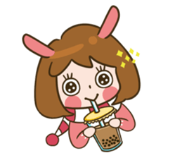 MoMochan everyday life sticker #5241247