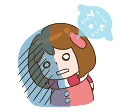 MoMochan everyday life sticker #5241250