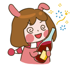 MoMochan everyday life sticker #5241256