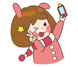 MoMochan everyday life sticker #5241257