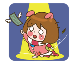 MoMochan everyday life sticker #5241259