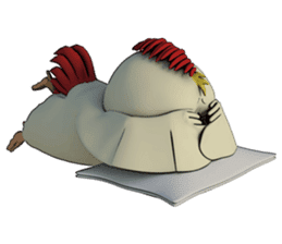 Chicko sticker #5241280