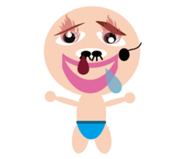 Mr. HOMO SAPIENS sticker #5241427