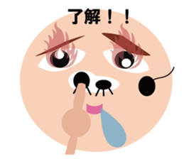 Mr. HOMO SAPIENS sticker #5241435