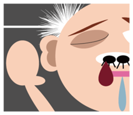 Mr. HOMO SAPIENS sticker #5241438