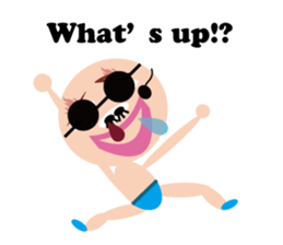 Mr. HOMO SAPIENS sticker #5241444