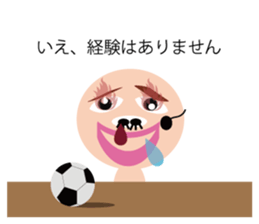 Mr. HOMO SAPIENS sticker #5241447