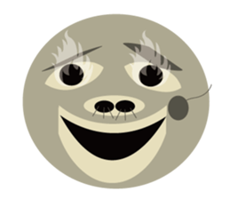 Mr. HOMO SAPIENS sticker #5241451