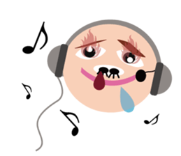 Mr. HOMO SAPIENS sticker #5241452