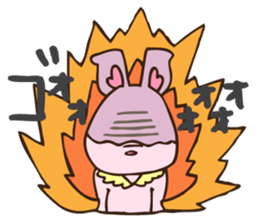 cute animal's Reaction  Sticker sticker #5241509