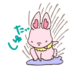 cute animal's Reaction  Sticker sticker #5241517