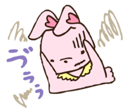 cute animal's Reaction  Sticker sticker #5241537