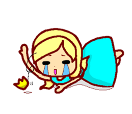 The Princess sticker #5241584