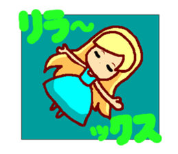 The Princess sticker #5241593