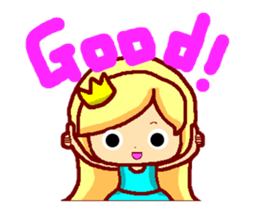 The Princess sticker #5241595