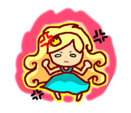 The Princess sticker #5241598