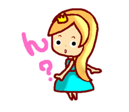 The Princess sticker #5241605