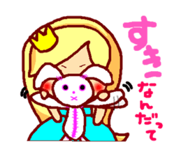 The Princess sticker #5241607