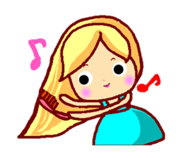 The Princess sticker #5241608