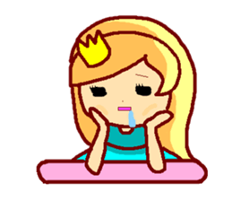 The Princess sticker #5241610
