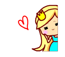 The Princess sticker #5241611