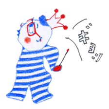 Wonderful monos sticker #5241794