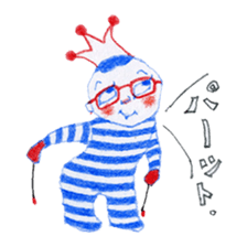 Wonderful monos sticker #5241797