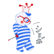 Wonderful monos sticker #5241801