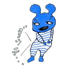 Wonderful monos sticker #5241815