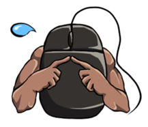 Mouslle6 sticker #5241900