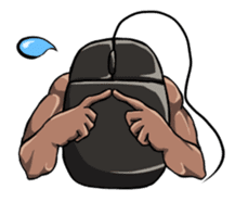 Mouslle6 sticker #5241900