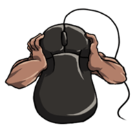 Mouslle6 sticker #5241901